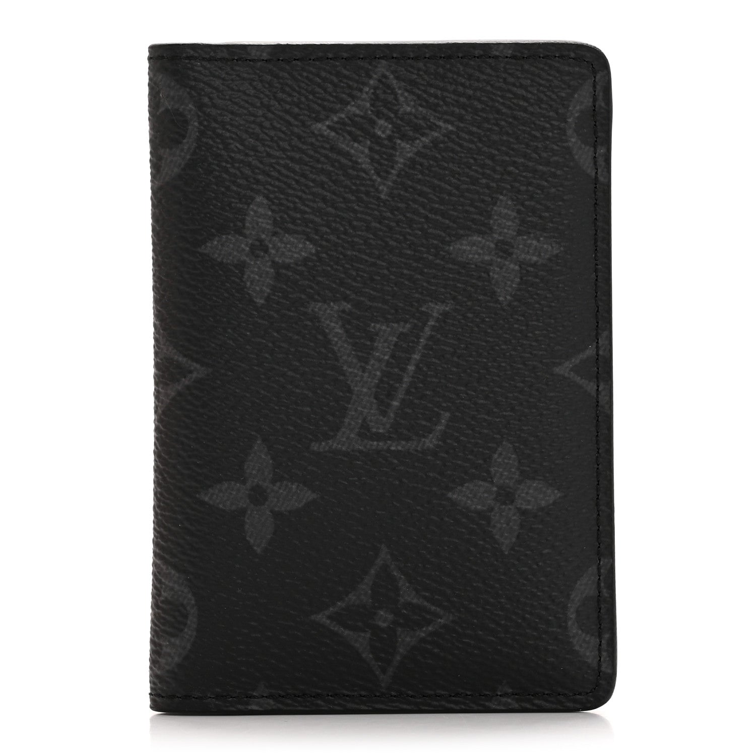 Louis Vuitton Monogram Eclipse Pocket Organizer NM