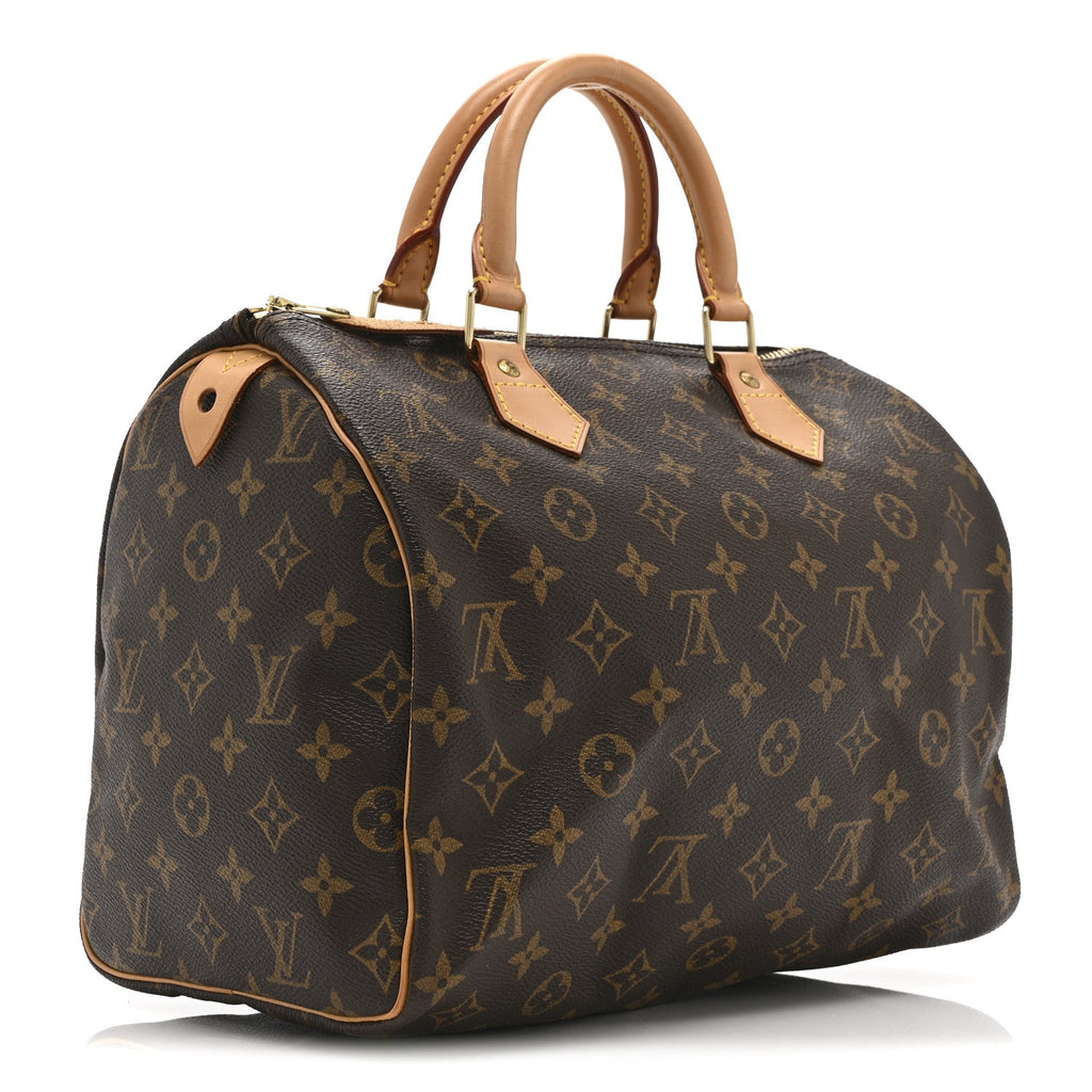 Louis Vuitton Monogram Speedy 30