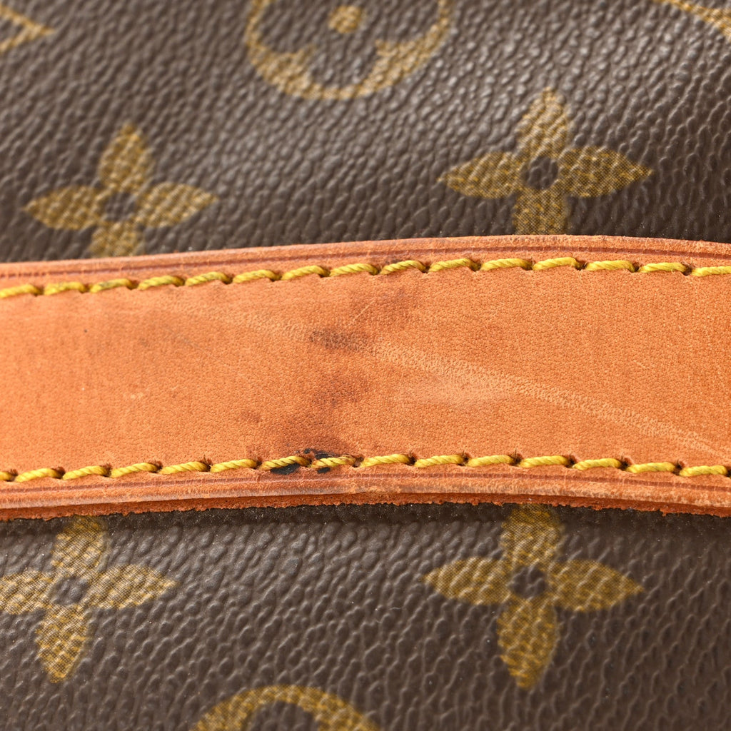 Louis Vuitton Monogram Keepall Bandouliere 60