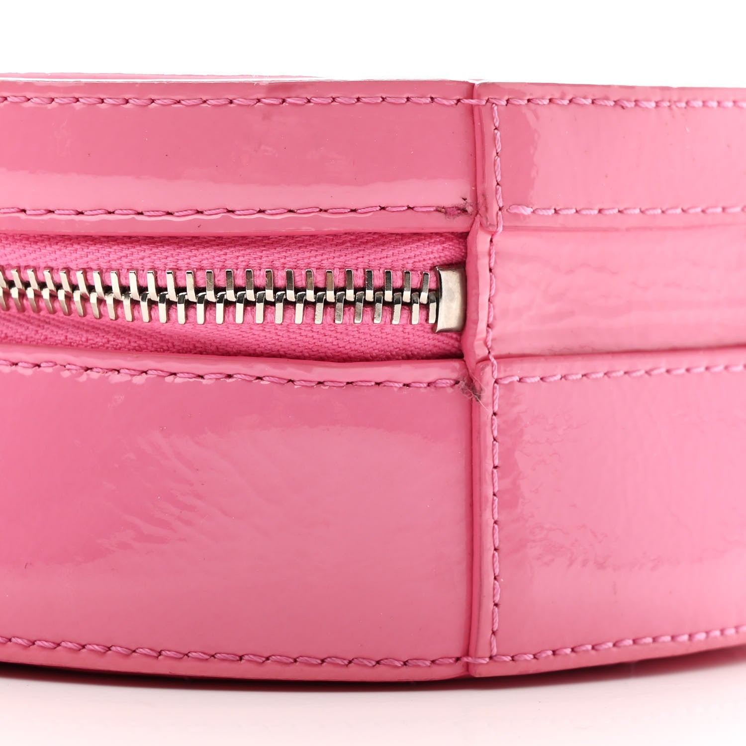 Chanel Glazed Calfskin Round As Earth Evening Bag Pink