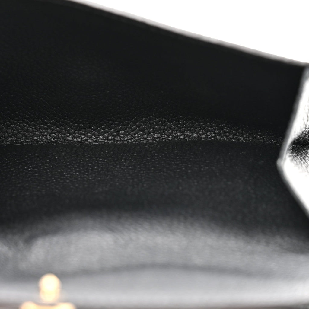 Louis Vuitton Monogram Pallas Compact Wallet Black