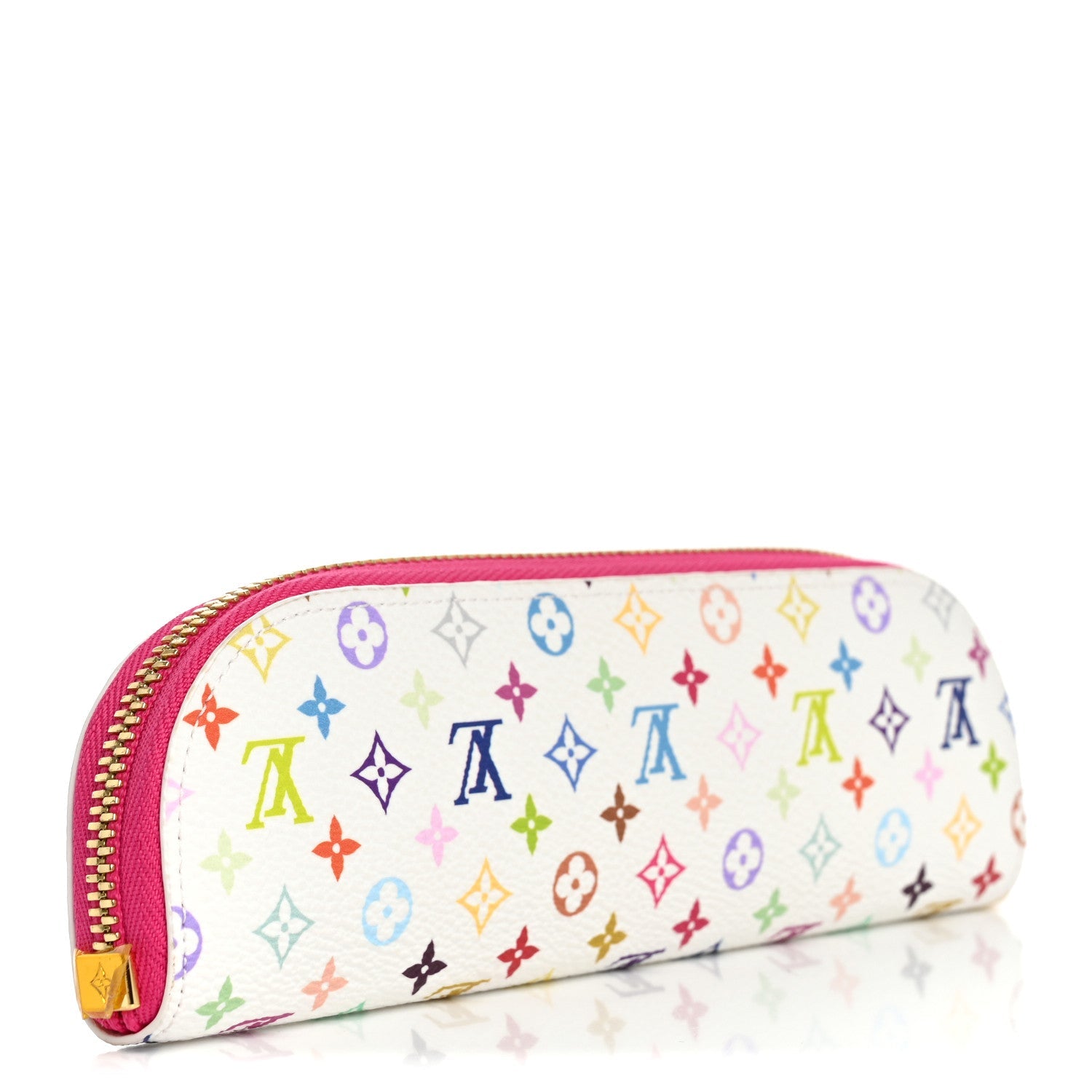Louis Vuitton LV X TM Monogram Multicolor Charlotte Pencil Pouch Fuchsia