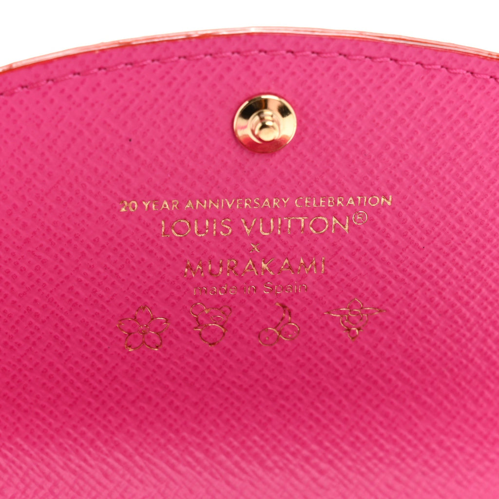 Louis Vuitton LV X TM Monogram Multicolor Rosalie Coin Purse White Kawaii Pink