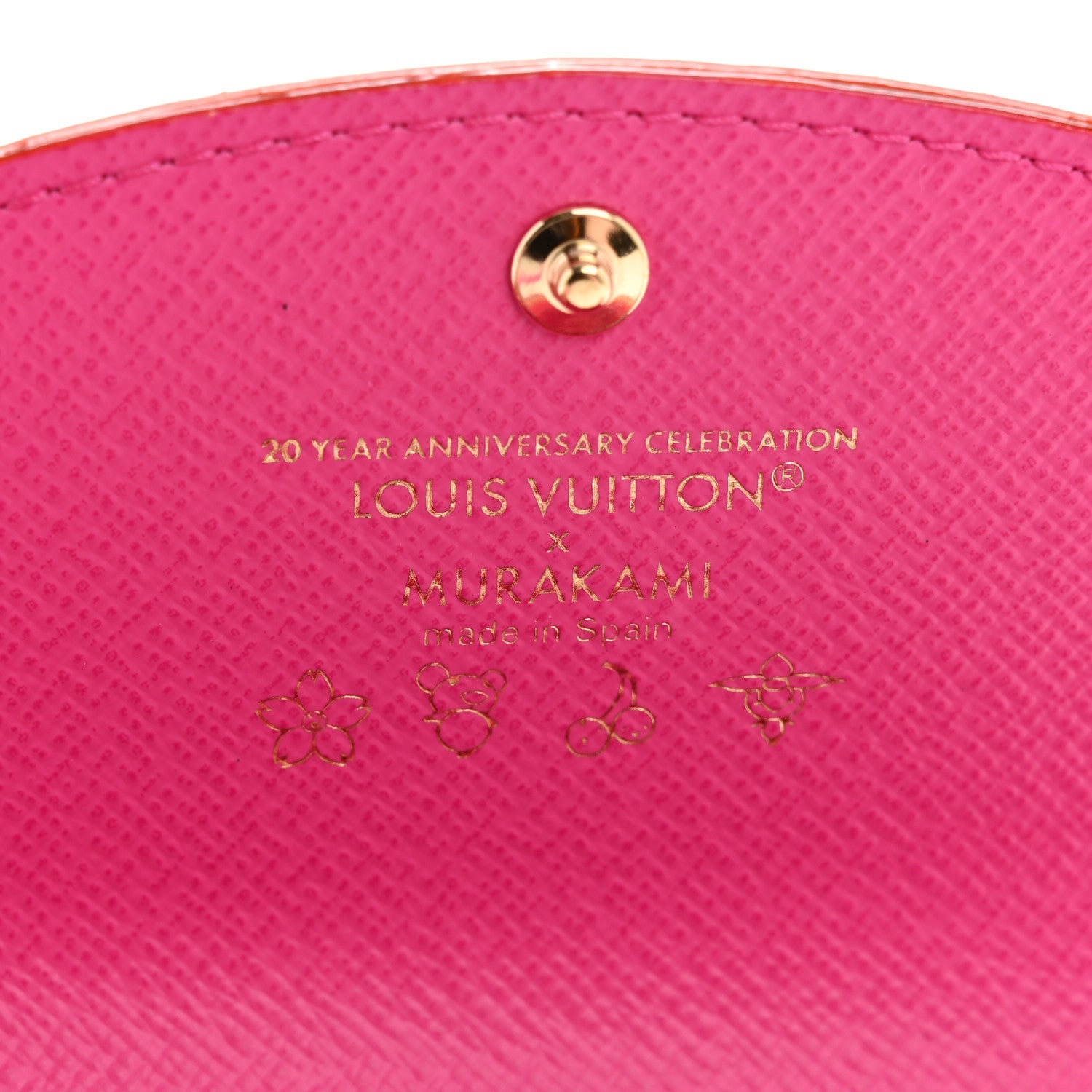 Louis Vuitton LV X TM Monogram Multicolor Rosalie Coin Purse White Kawaii Pink
