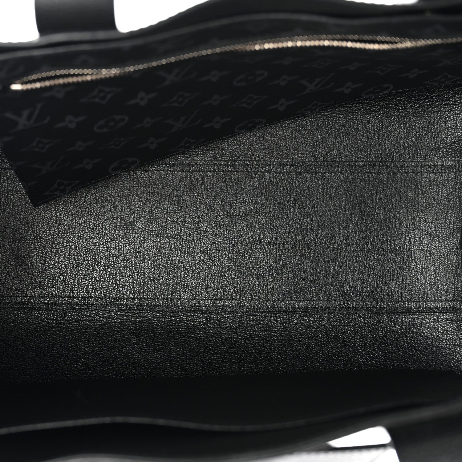 Louis Vuitton Taurillon Monogram Eclipse Cabas Voyage Black