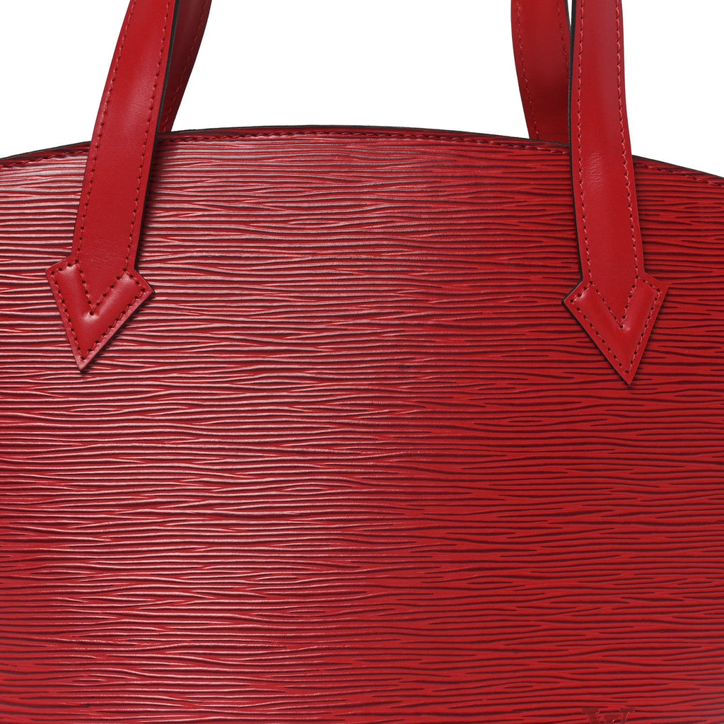 Louis Vuitton Epi Saint Jacques PM Castillan Red