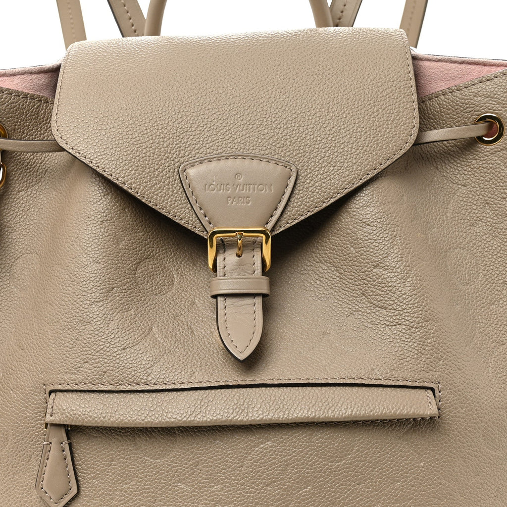 Louis Vuitton Empreinte Montsouris NM Backpack Tourterelle