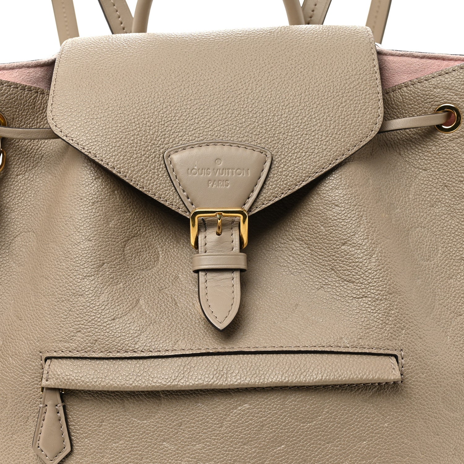 Louis Vuitton Empreinte Montsouris NM Backpack Tourterelle