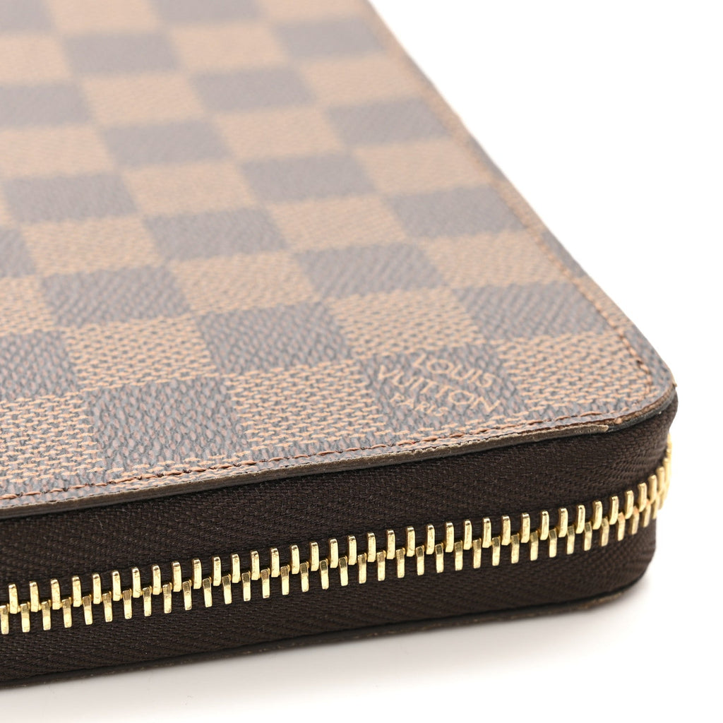 Louis Vuitton Damier Ebene Zippy Wallet