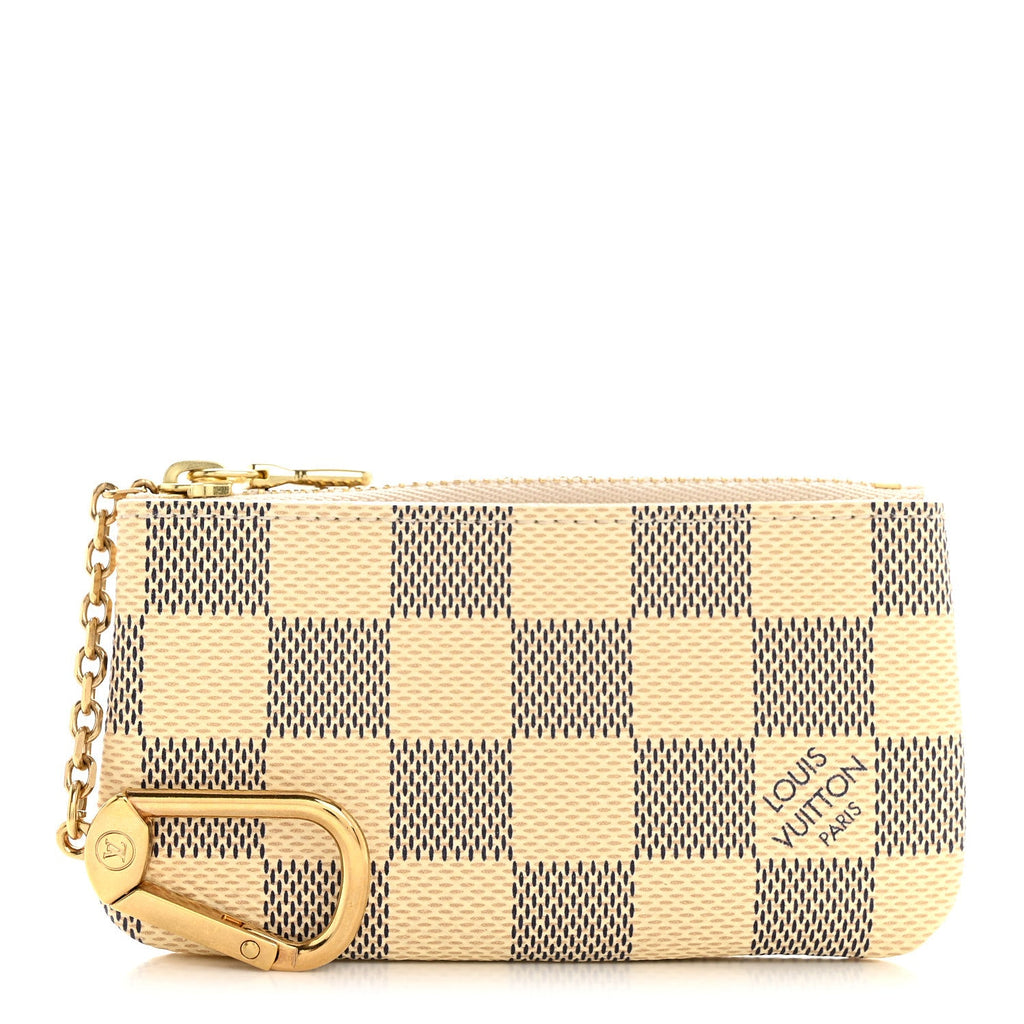 Louis Vuitton Damier Azur Key Pouch