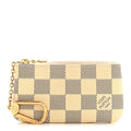 Louis Vuitton Damier Azur Key Pouch