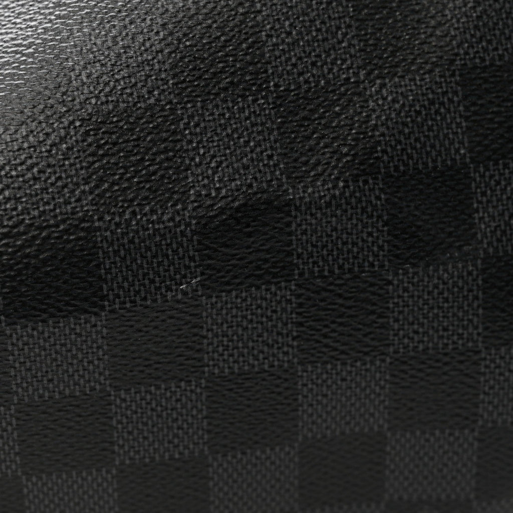 Louis Vuitton Damier Graphite Keepall Bandouliere 55
