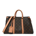 Louis Vuitton Monogram Soufflot MM