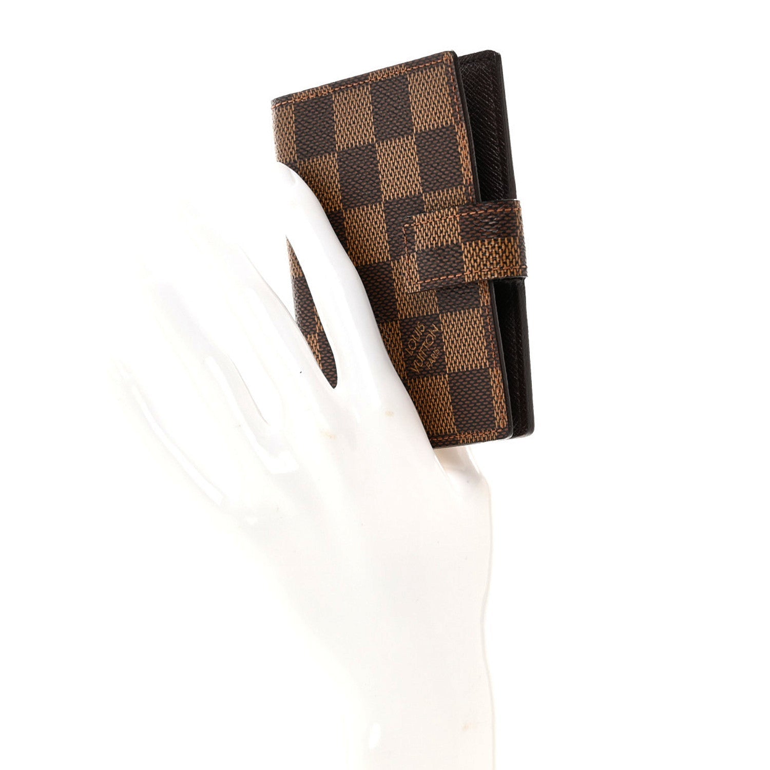 Louis Vuitton Damier Ebene Mini Agenda Cover