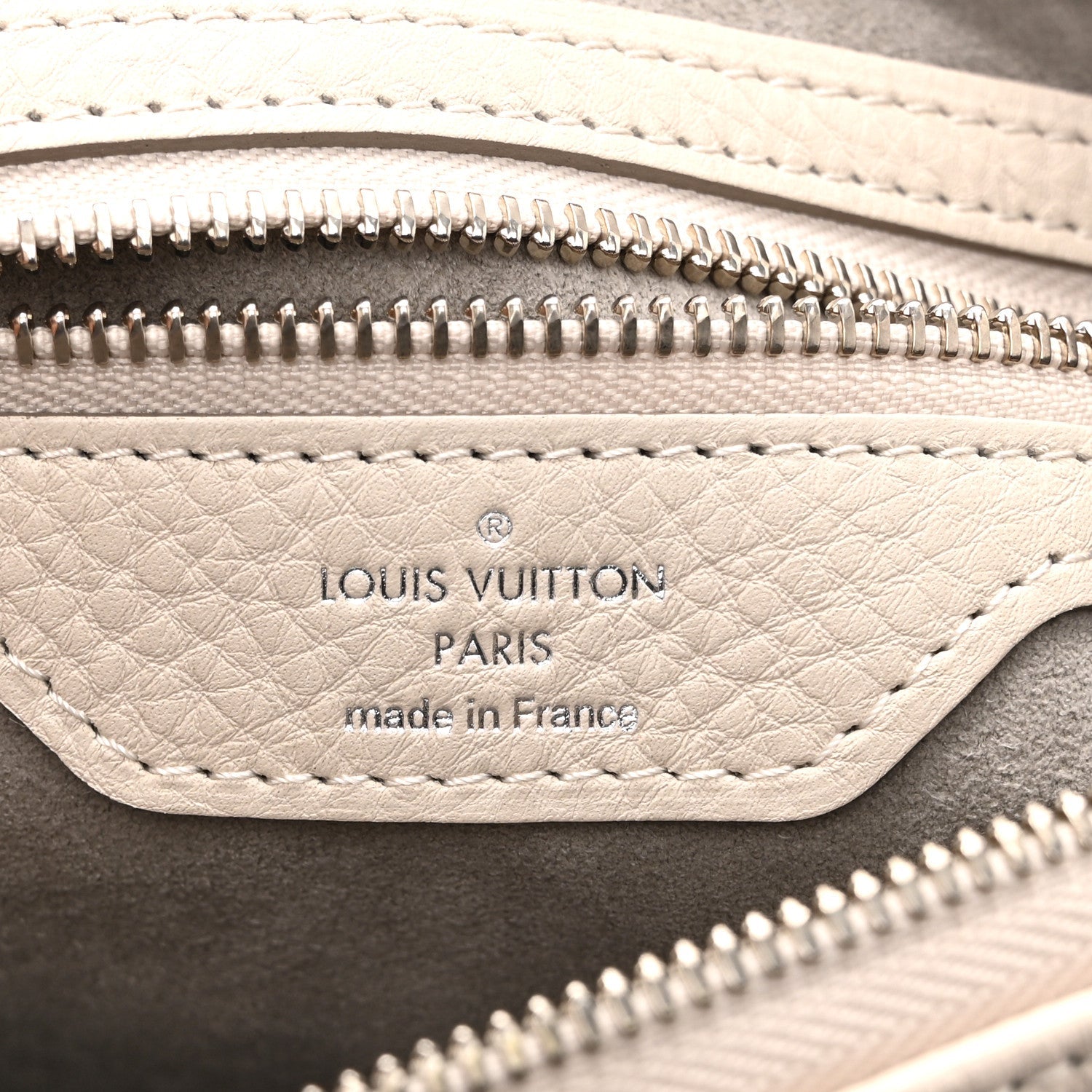 Louis Vuitton Mahina Selene PM Ivory