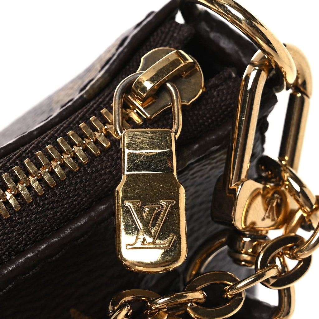 Louis Vuitton Monogram Multi Pochette Accessories Rose Clair