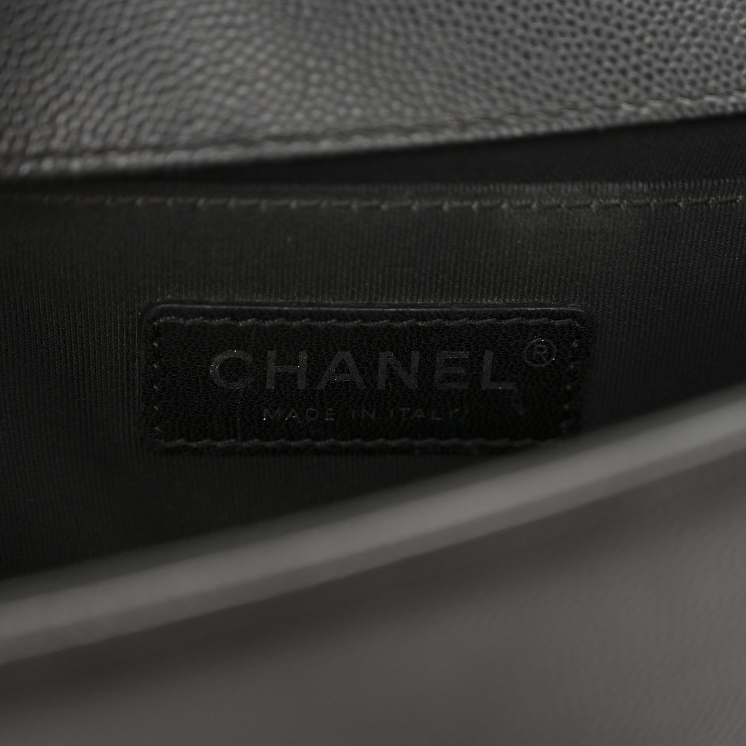 Chanel Caviar Quilted Small Boy Flap Black