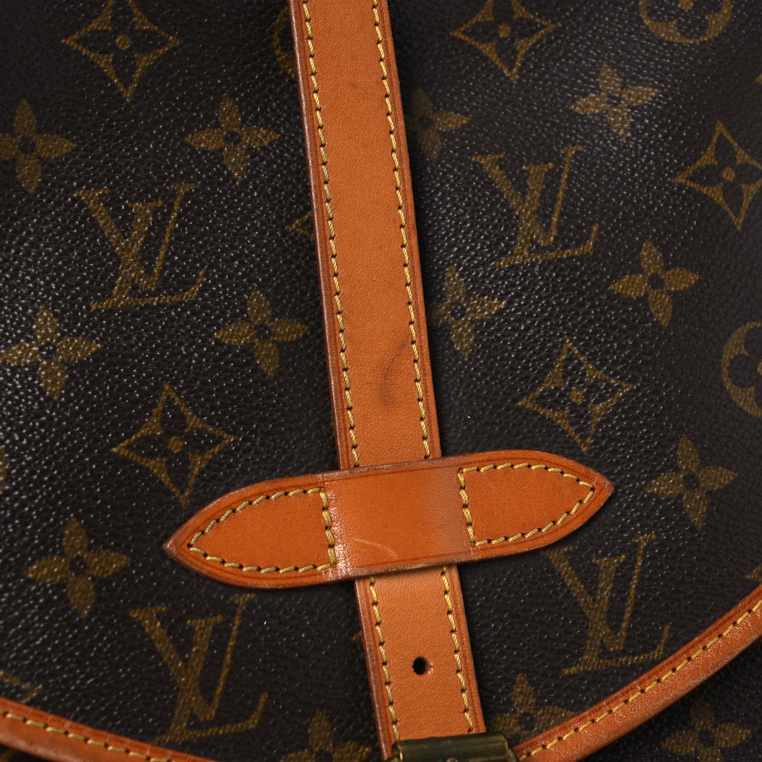 Louis Vuitton Monogram Saumur 30