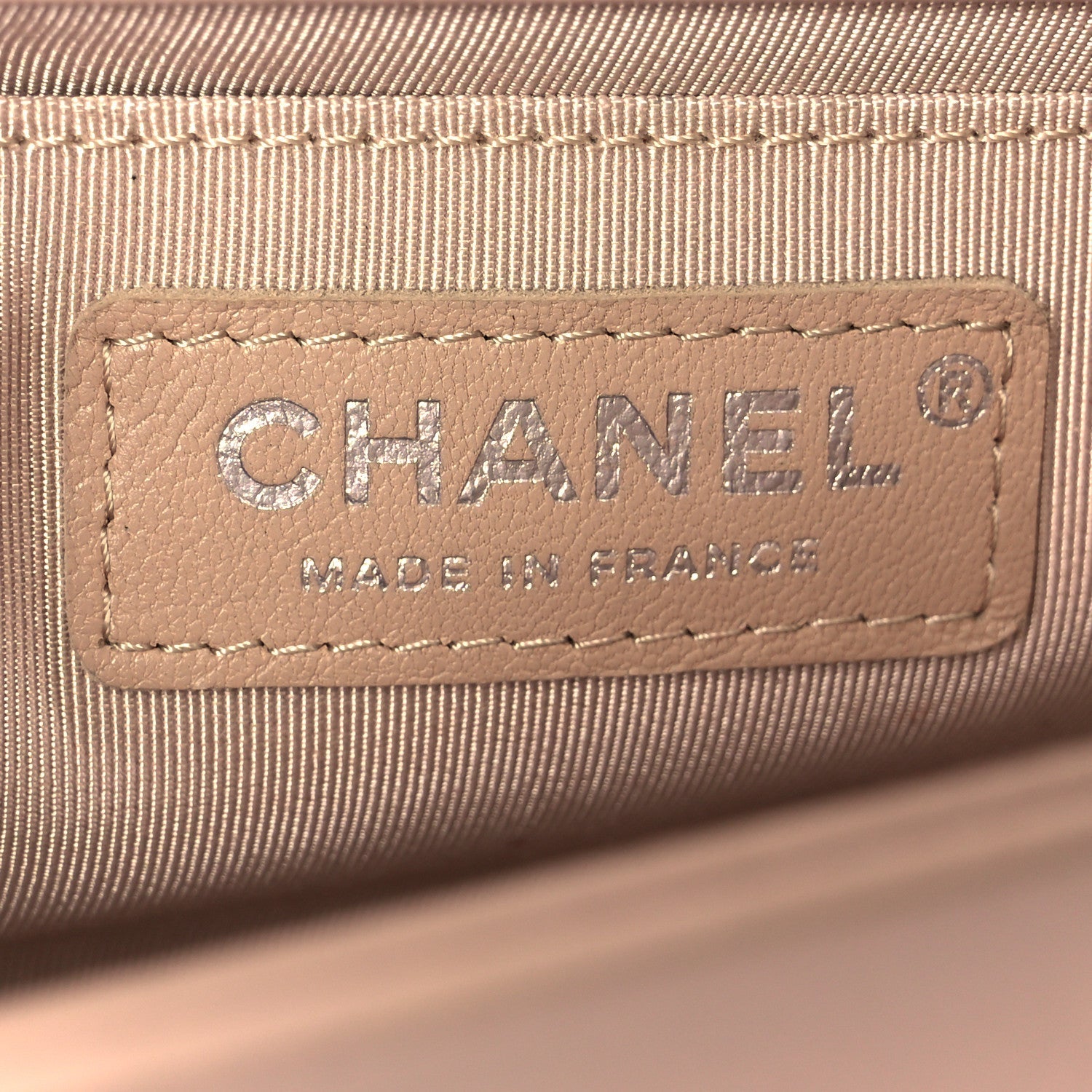 Chanel Lambskin Quilted Medium Boy Flap Light Pink