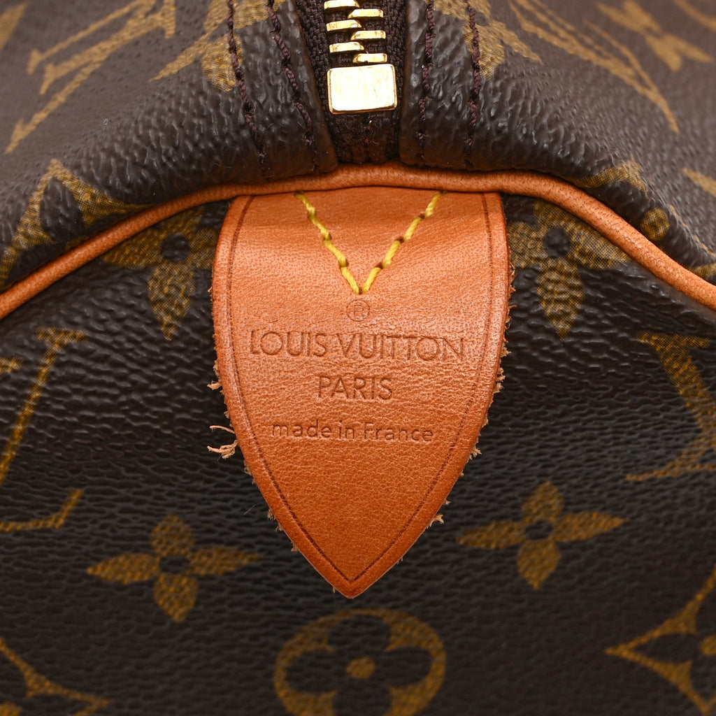 Louis Vuitton Monogram Speedy 40
