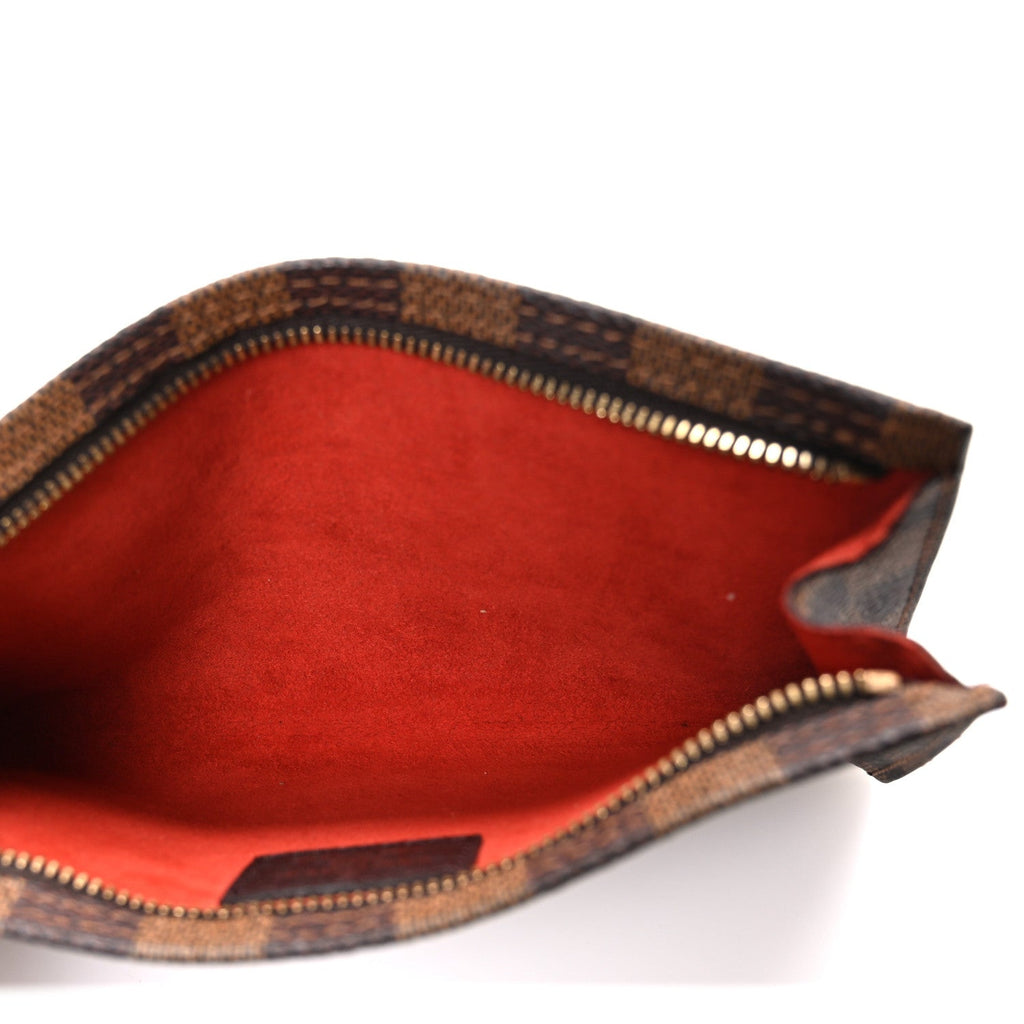 Louis Vuitton Damier Ebene Marais Bucket Pouch