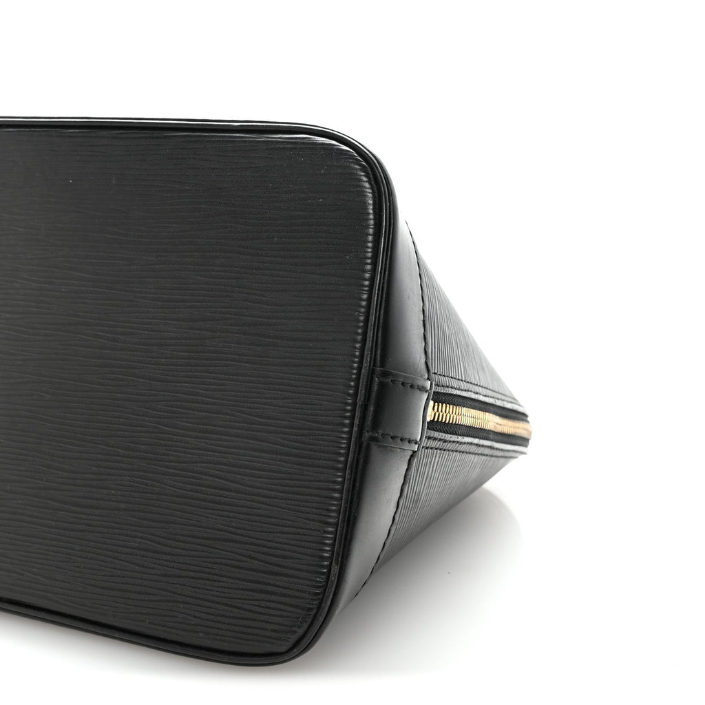 Louis Vuitton Epi Alma PM  Black