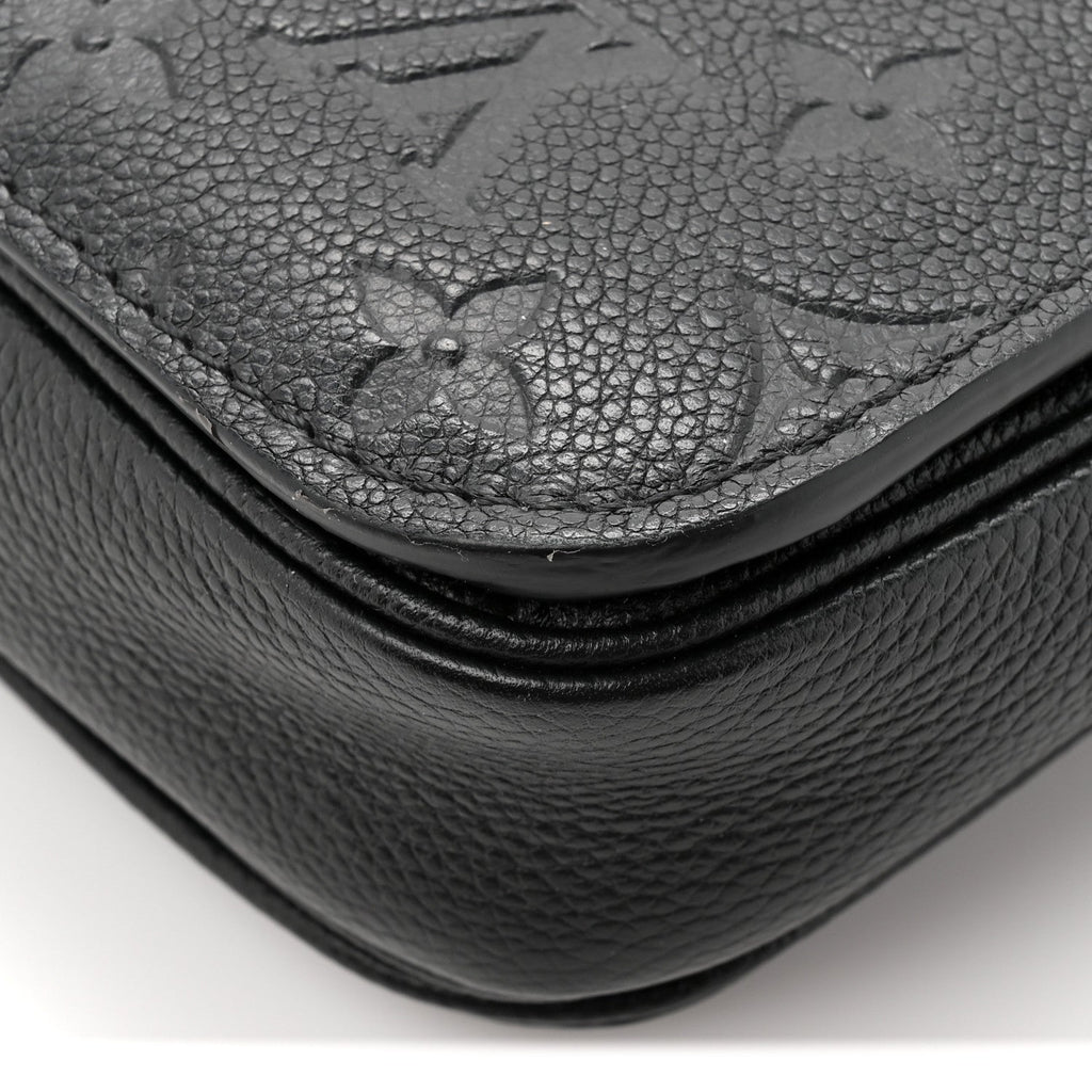 Louis Vuitton Empreinte Pochette Metis Black