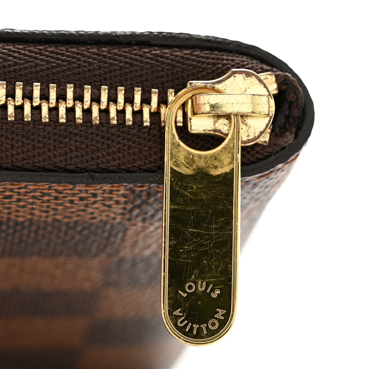 Louis Vuitton Damier Ebene Zippy Coin Purse