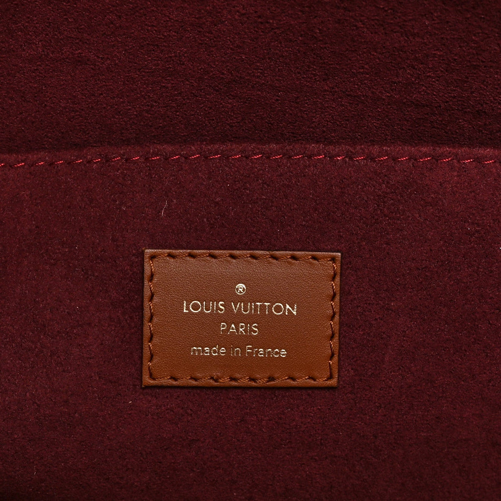 Louis Vuitton Jacquard Since 1854 Onthego GM Bourdeaux