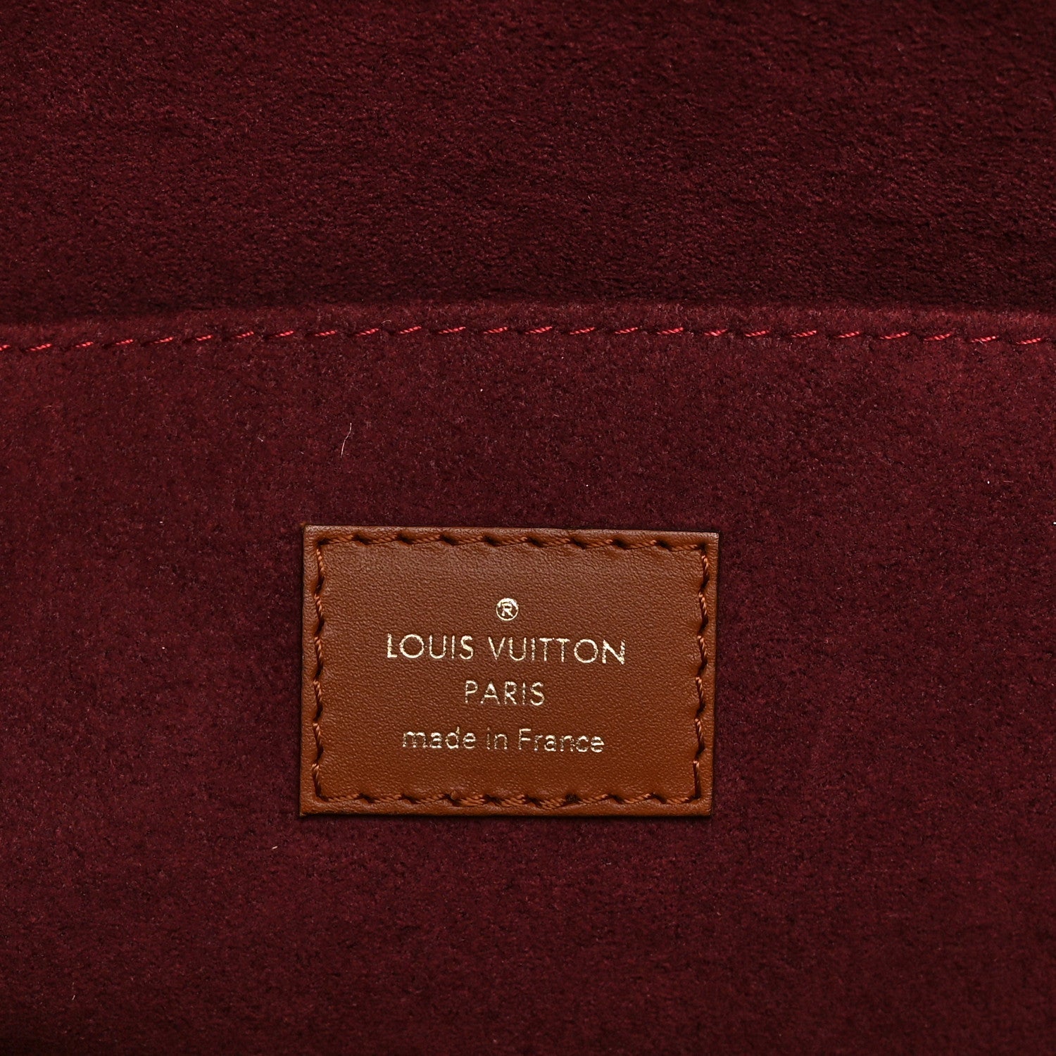 Louis Vuitton Jacquard Since 1854 Onthego GM Bourdeaux