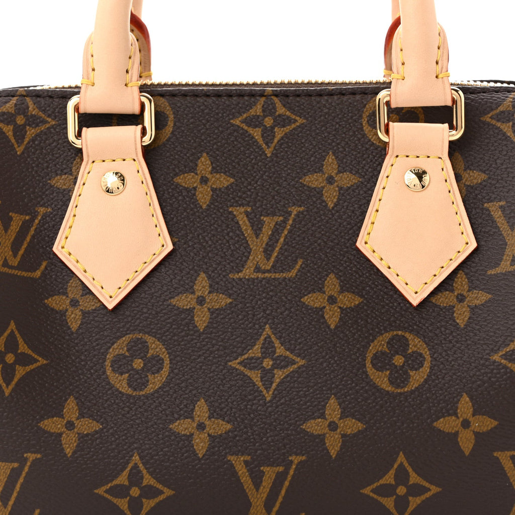 Louis Vuitton Monogram Speedy Bandouliere 20