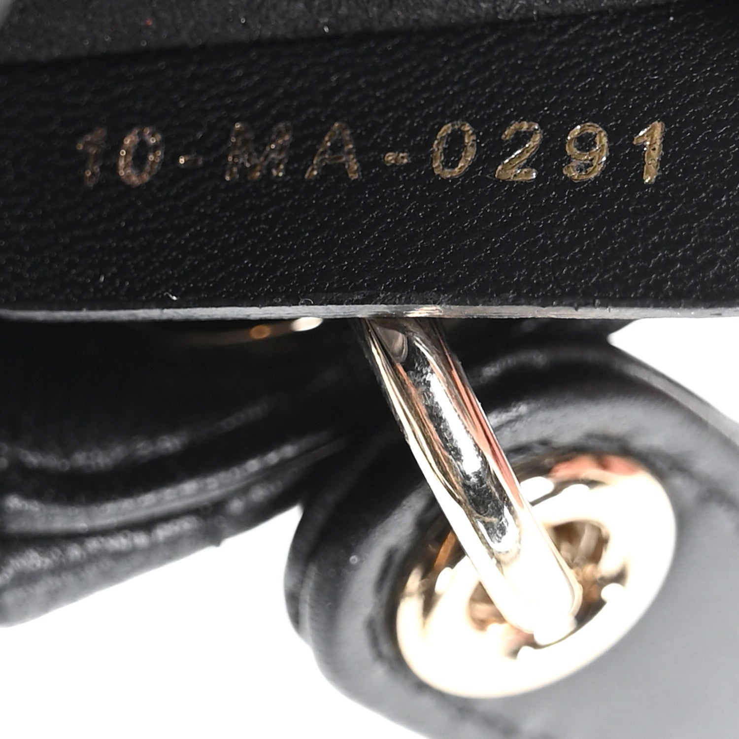 Christian Dior Lambskin Cannage Micro Lady Dior Black
