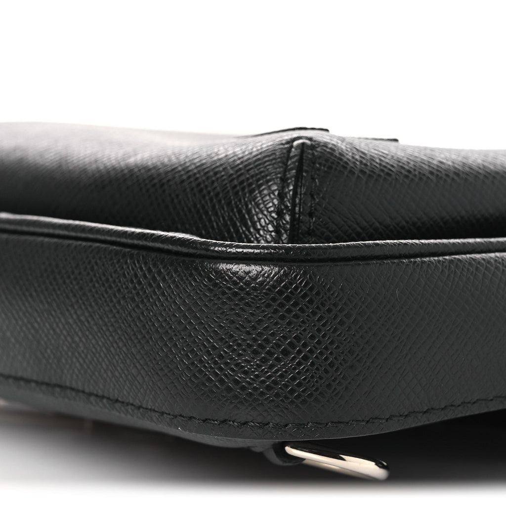Louis Vuitton Taiga Avenue Sling Bag NM Black