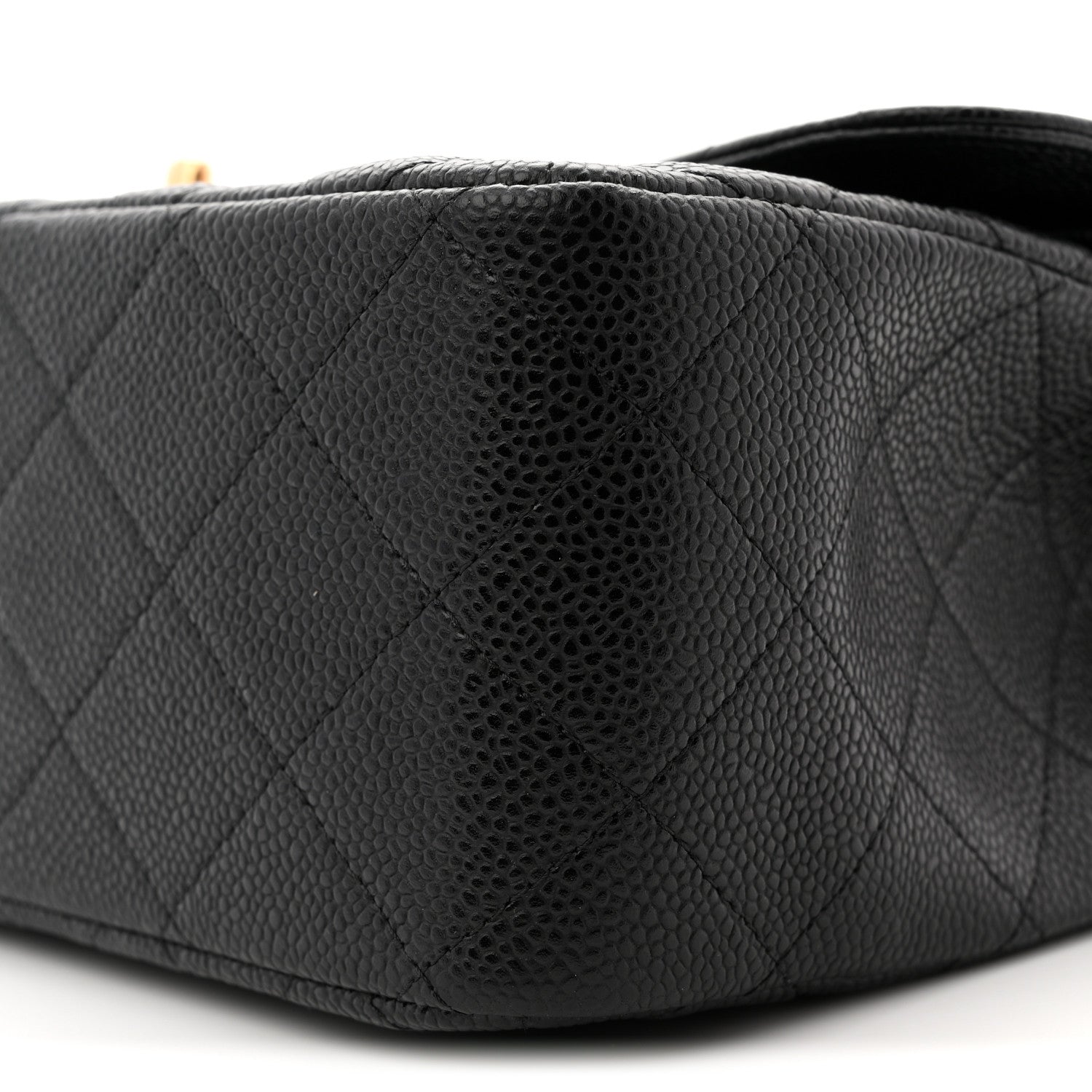 Chanel Caviar Quilted Jumbo Double Flap Black
