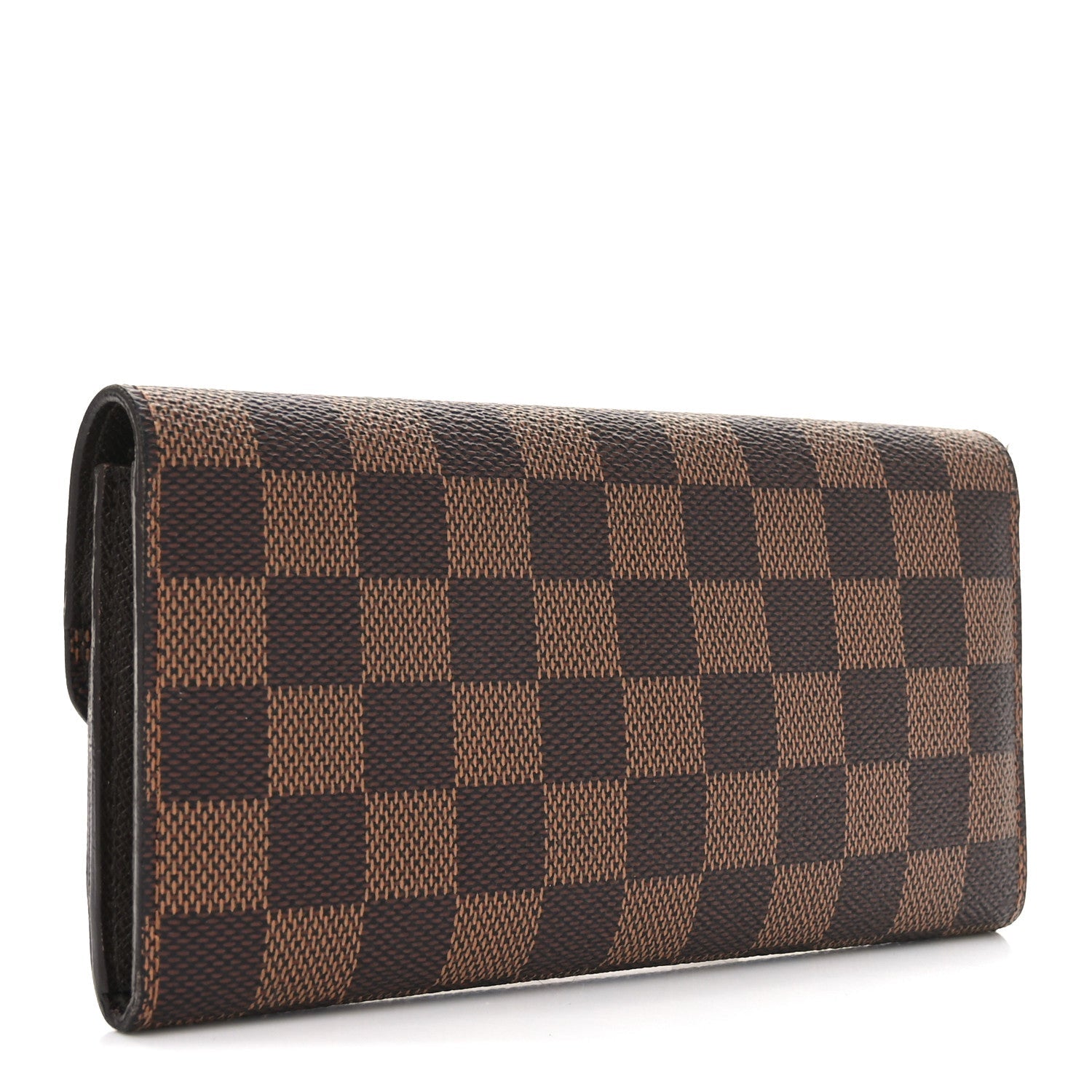 Louis Vuitton Damier Ebene Emilie Wallet