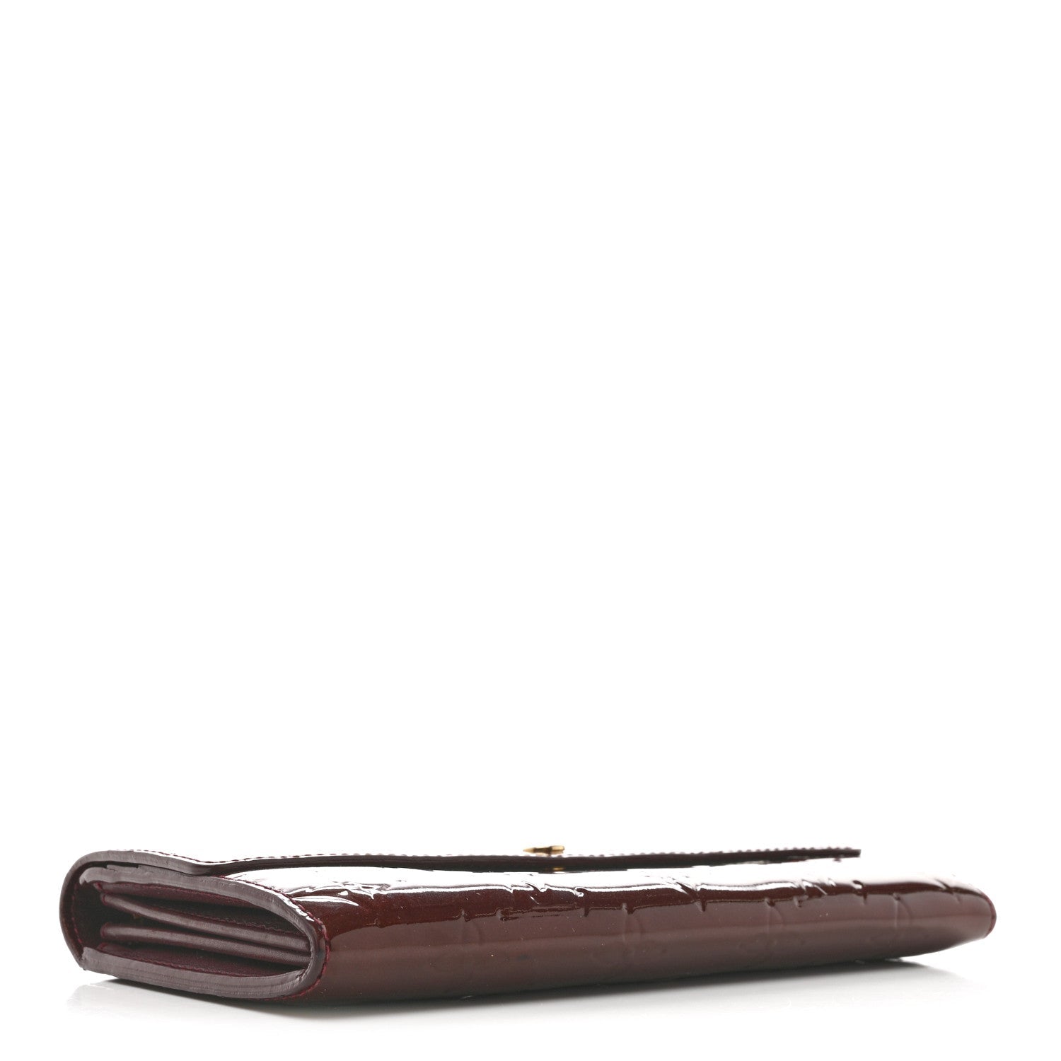 Louis Vuitton Vernis Sarah Wallet Amarante