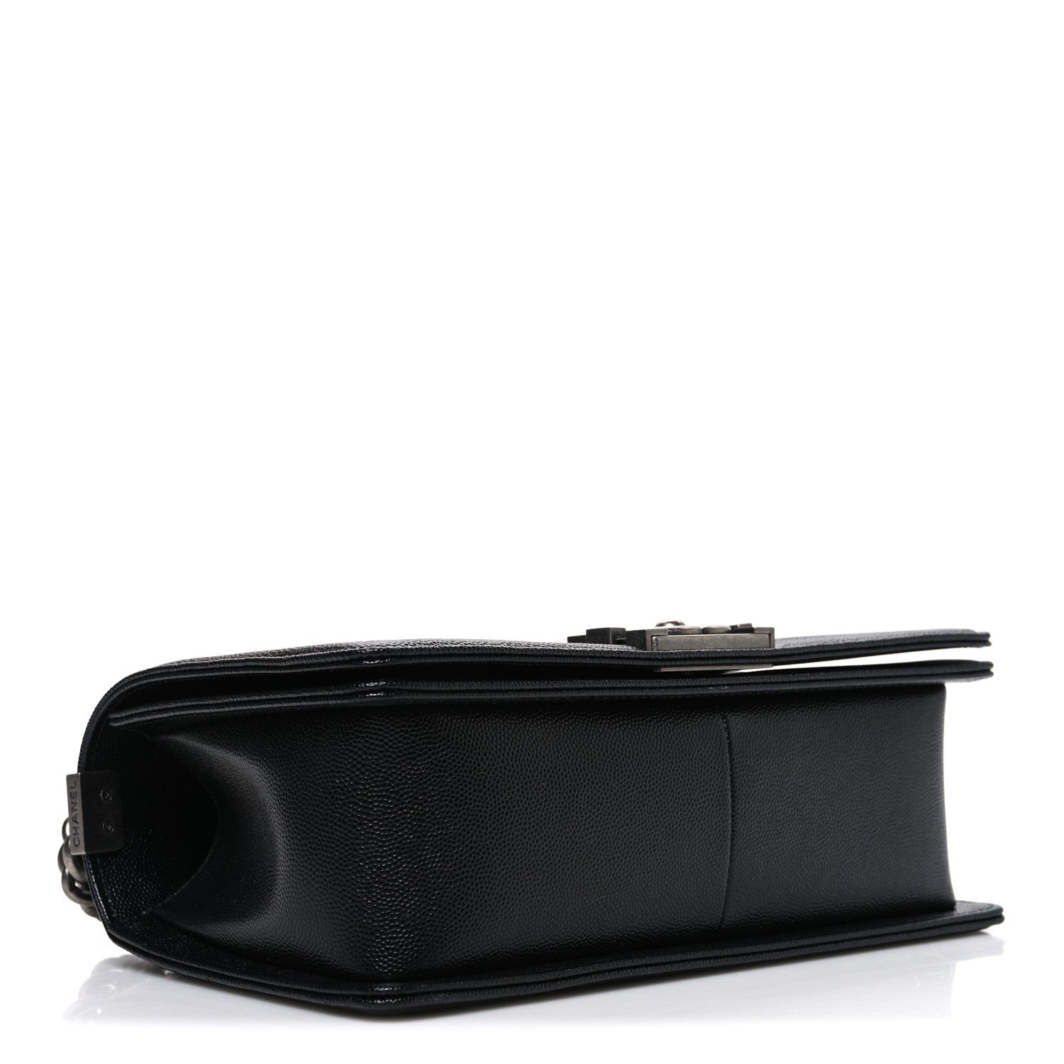 Chanel Caviar Quilted Medium Boy Flap Black