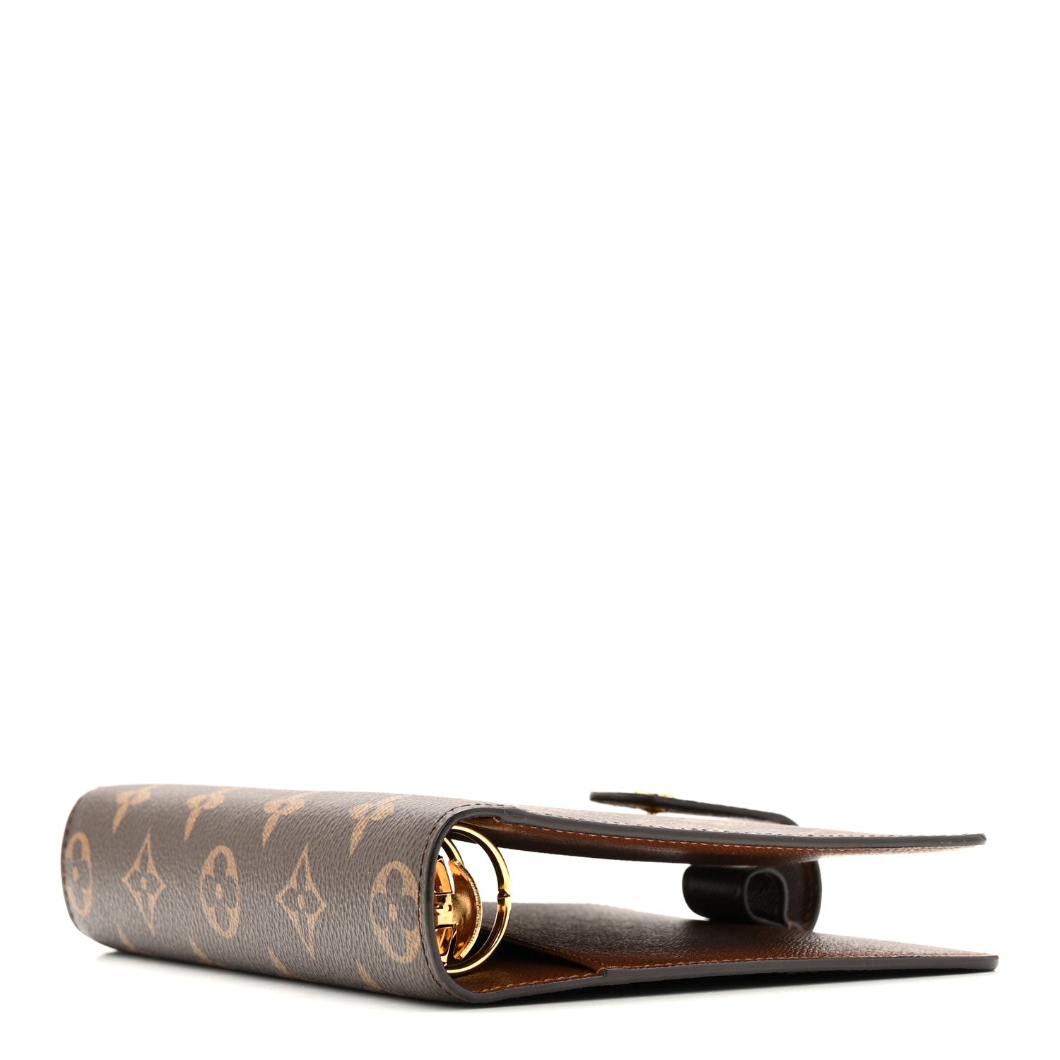 Louis Vuitton Monogram Medium Ring Agenda Cover