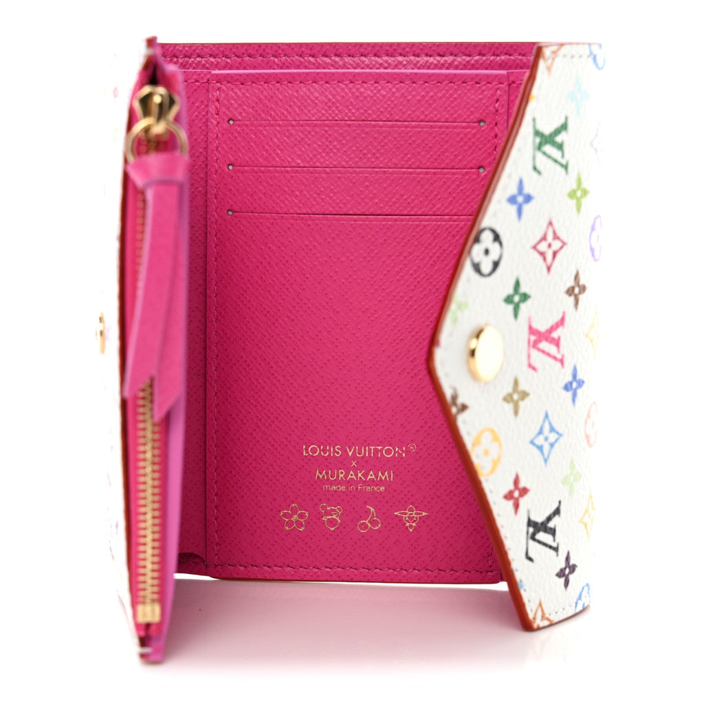 Louis Vuitton LV x TM Monogram Multicolor Victorine Wallet White