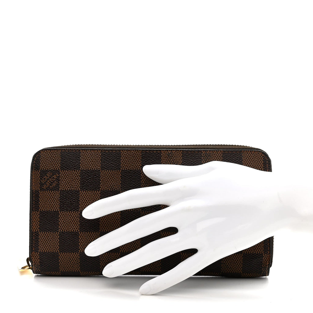 Louis Vuitton Damier Ebene Zippy Wallet