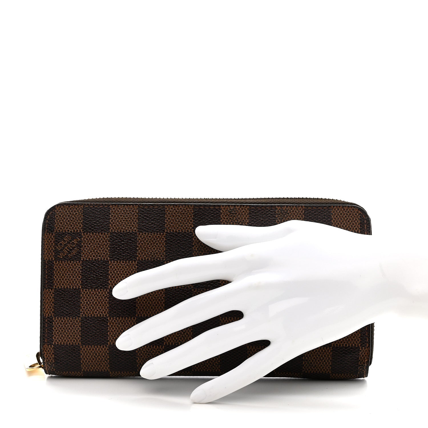 Louis Vuitton Damier Ebene Zippy Wallet