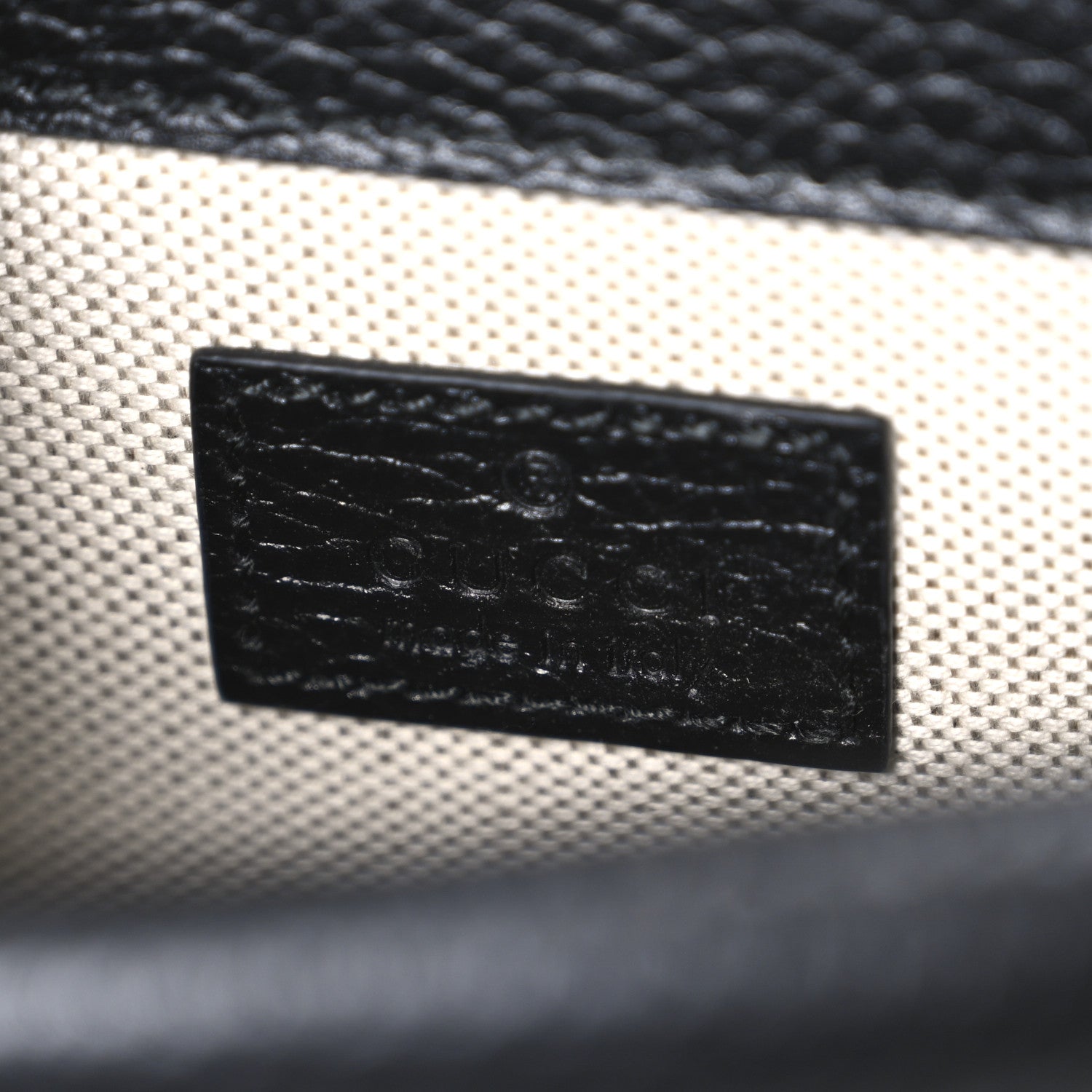 Gucci Dollar Calfskin Crystal Mini Dionysus Top Handle Bag Black Crystal