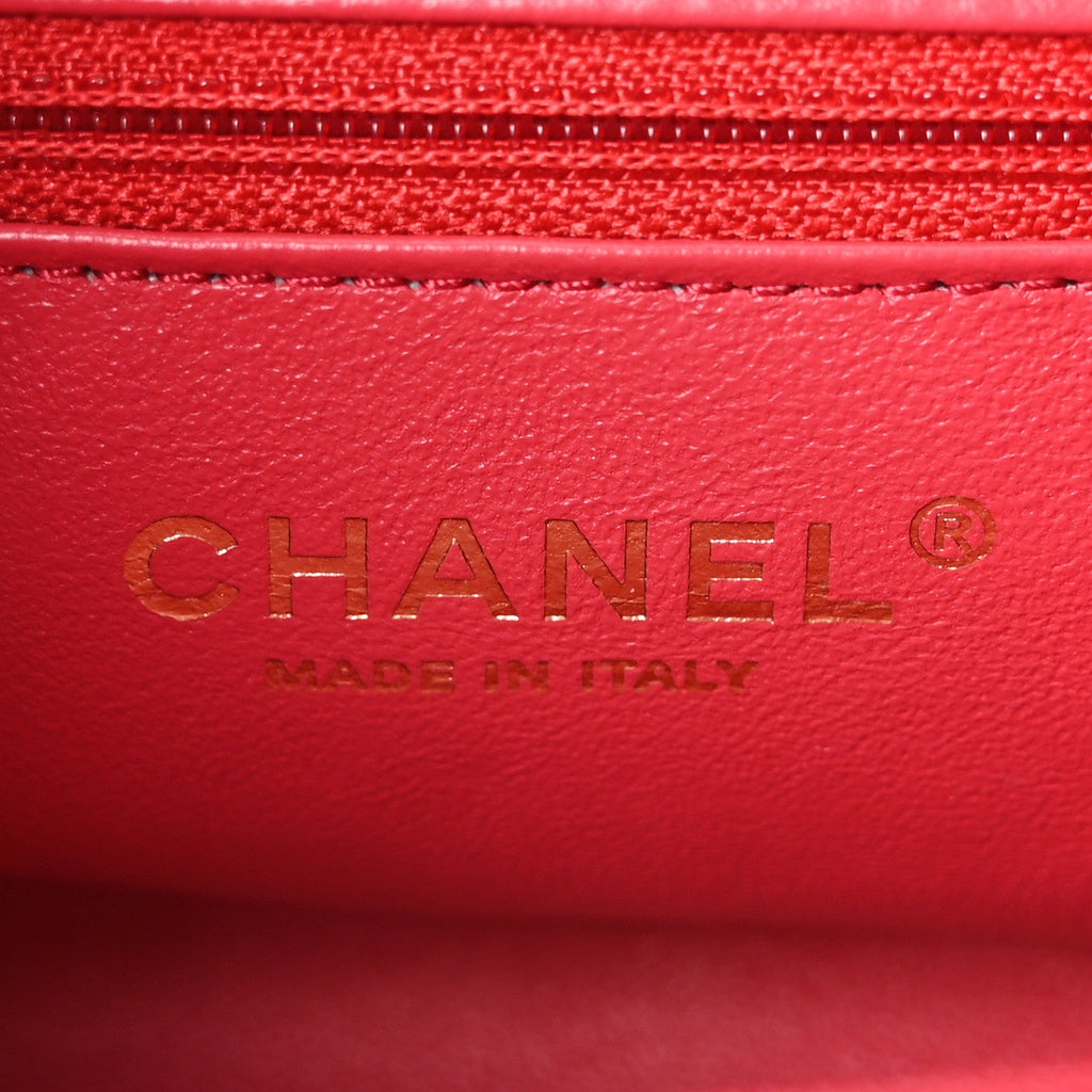 Chanel Caviar Quilted Small Business Affinity Flap Pink