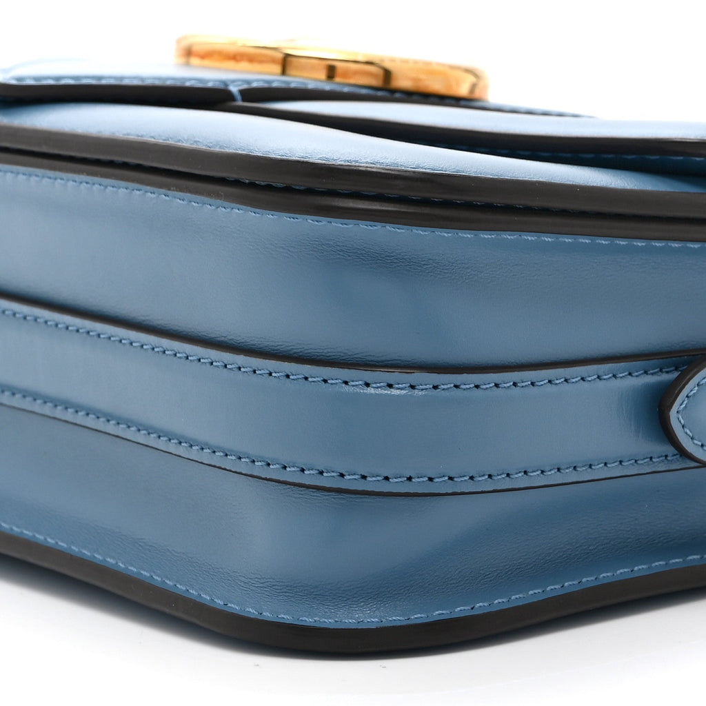 Louis Vuitton Smooth Calfskin LV Pont 9 Blue Orage