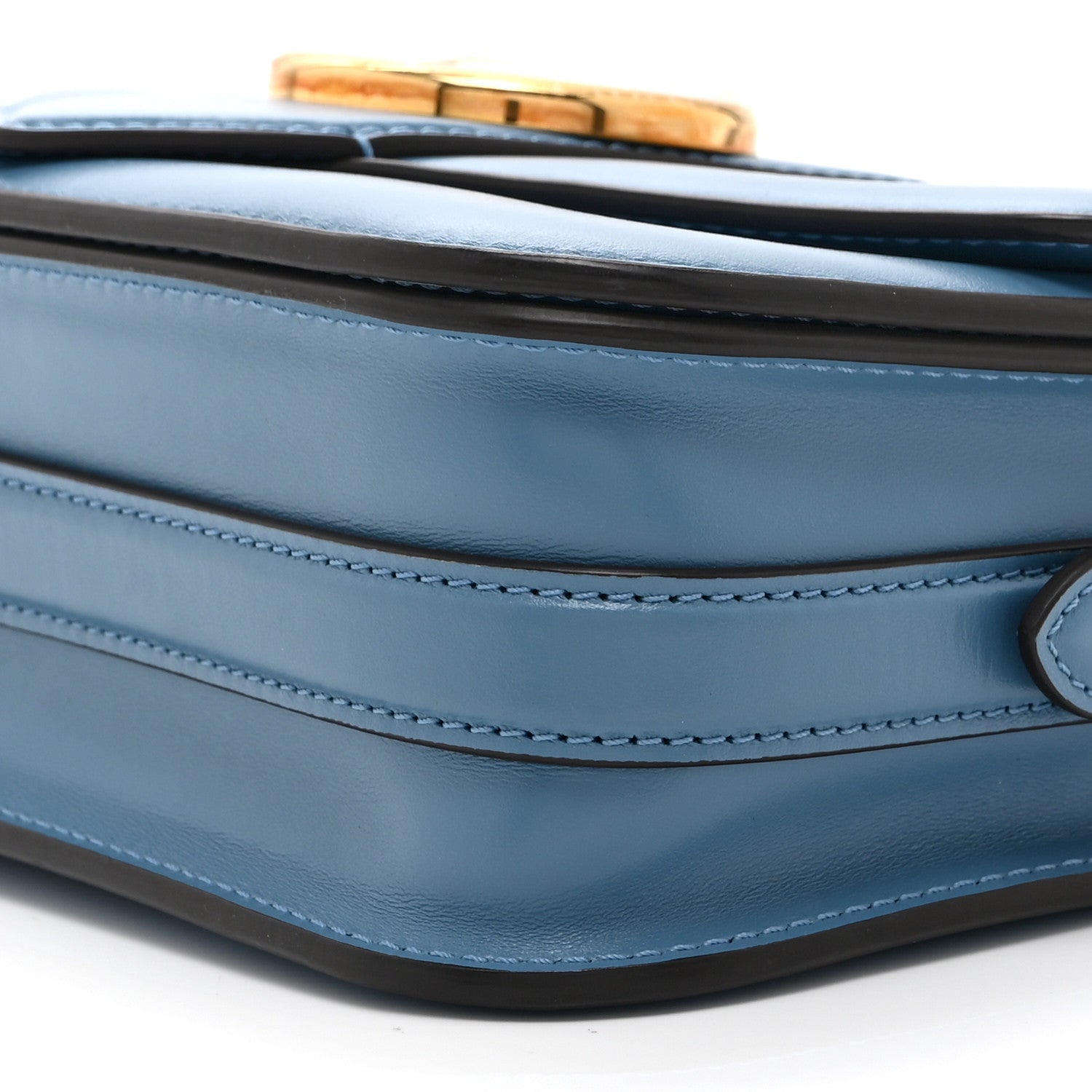 Louis Vuitton Smooth Calfskin LV Pont 9 Blue Orage