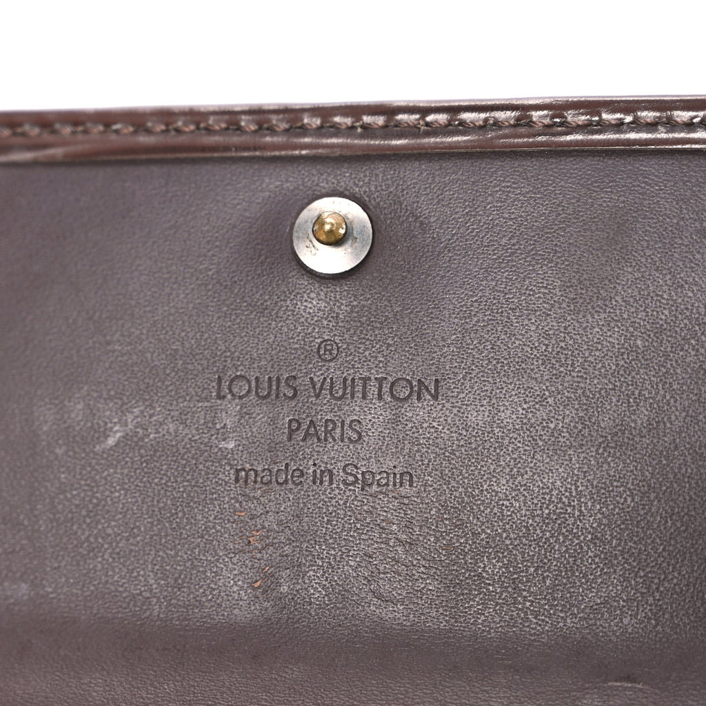 Louis Vuitton Epi Sarah Wallet Moka