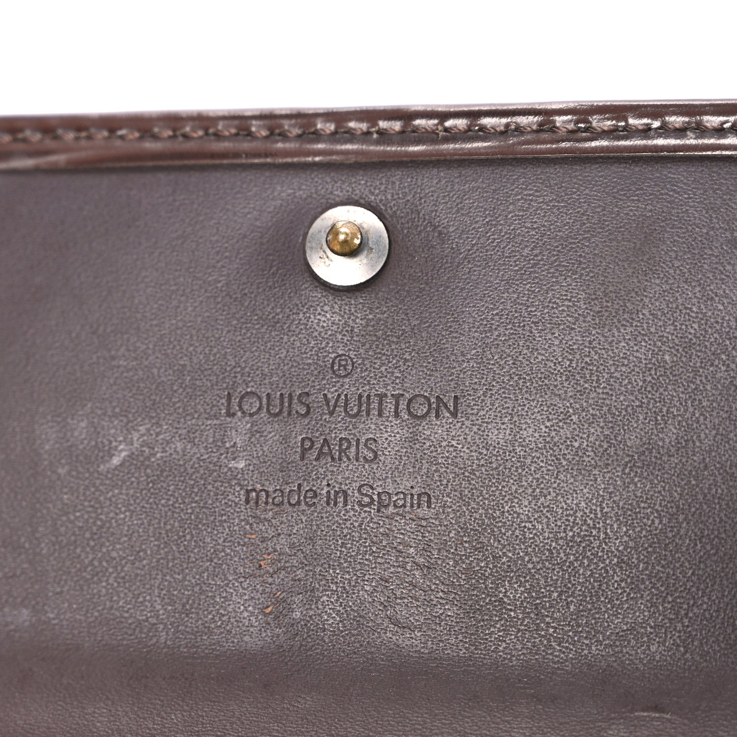 Louis Vuitton Epi Sarah Wallet Moka