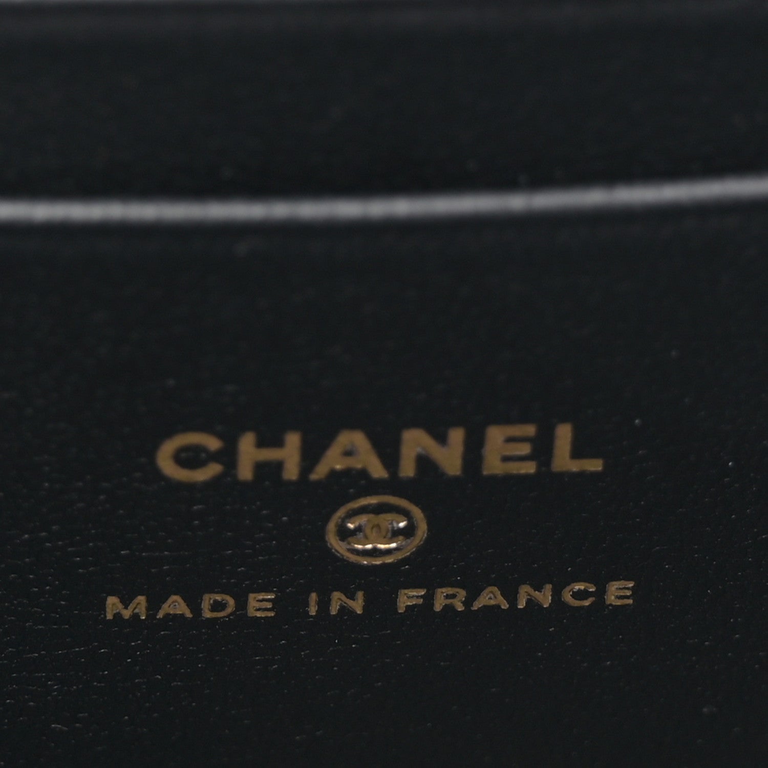 Chanel Lambskin Quilted Pick Me Up Vanity Case Black
