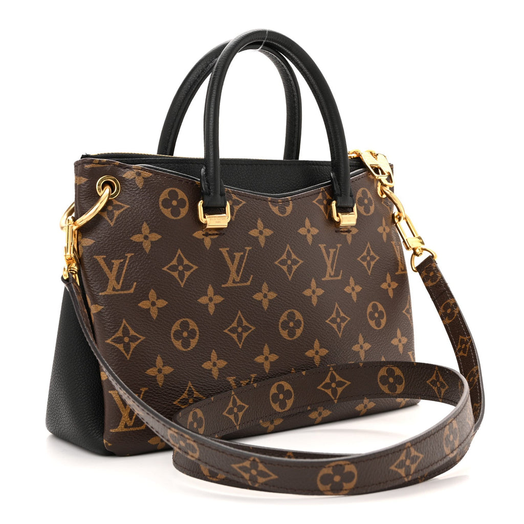 Louis Vuitton Monogram Pallas Full BB Black