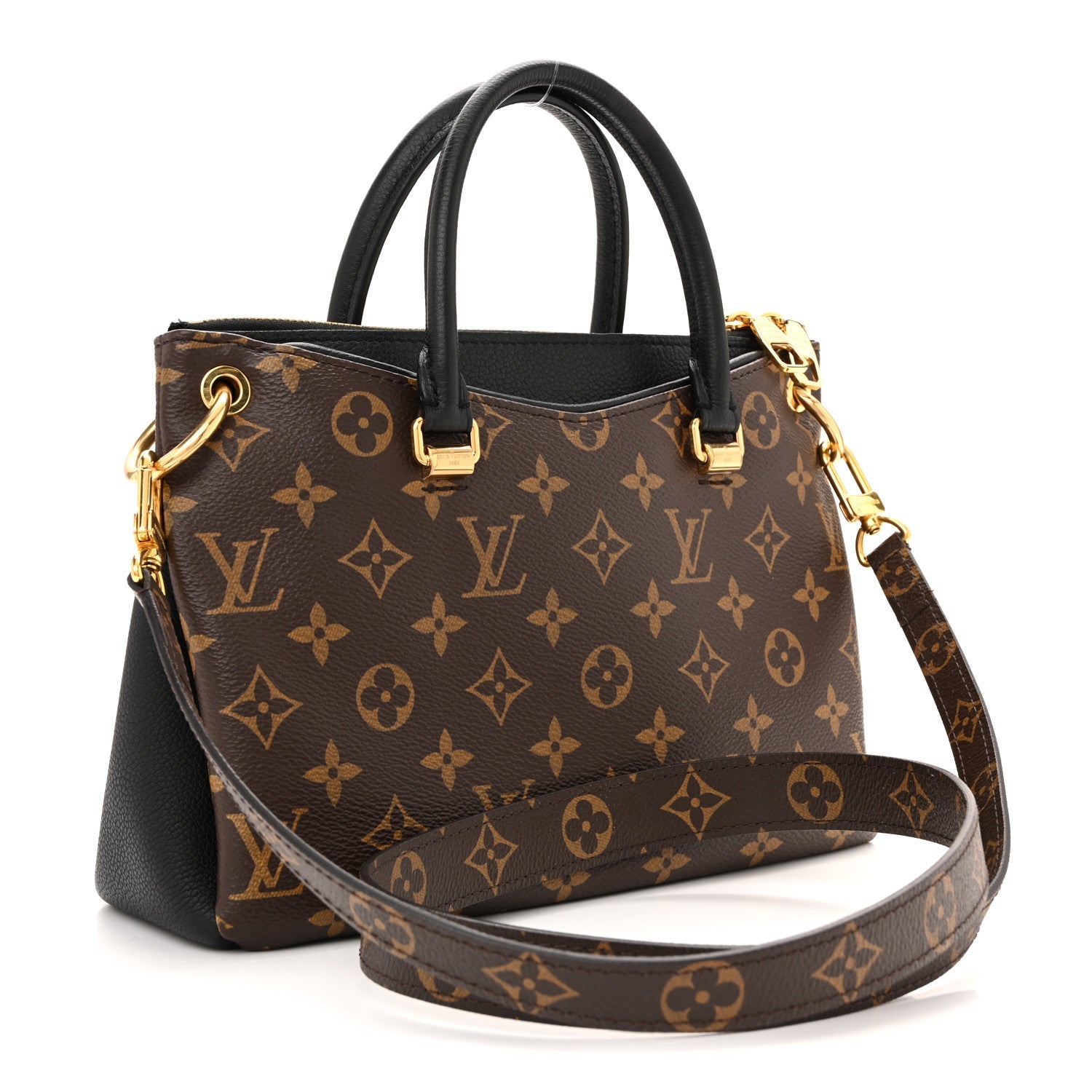 Louis Vuitton Monogram Pallas Full BB Black